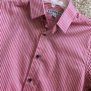 EXPRESS Men’s Button Down / Button Up Dress Shirt